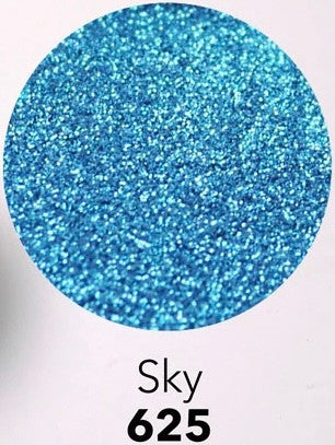 Elizabeth Craft Designs Zijde Microfijne Glitter - Hemelsblauw 0,5 oz